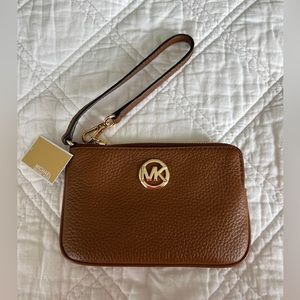 Micheal Kors new with tags clutch wallet coin purse